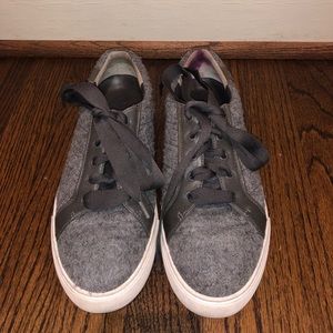 Tory Burch Velvet Sneaker